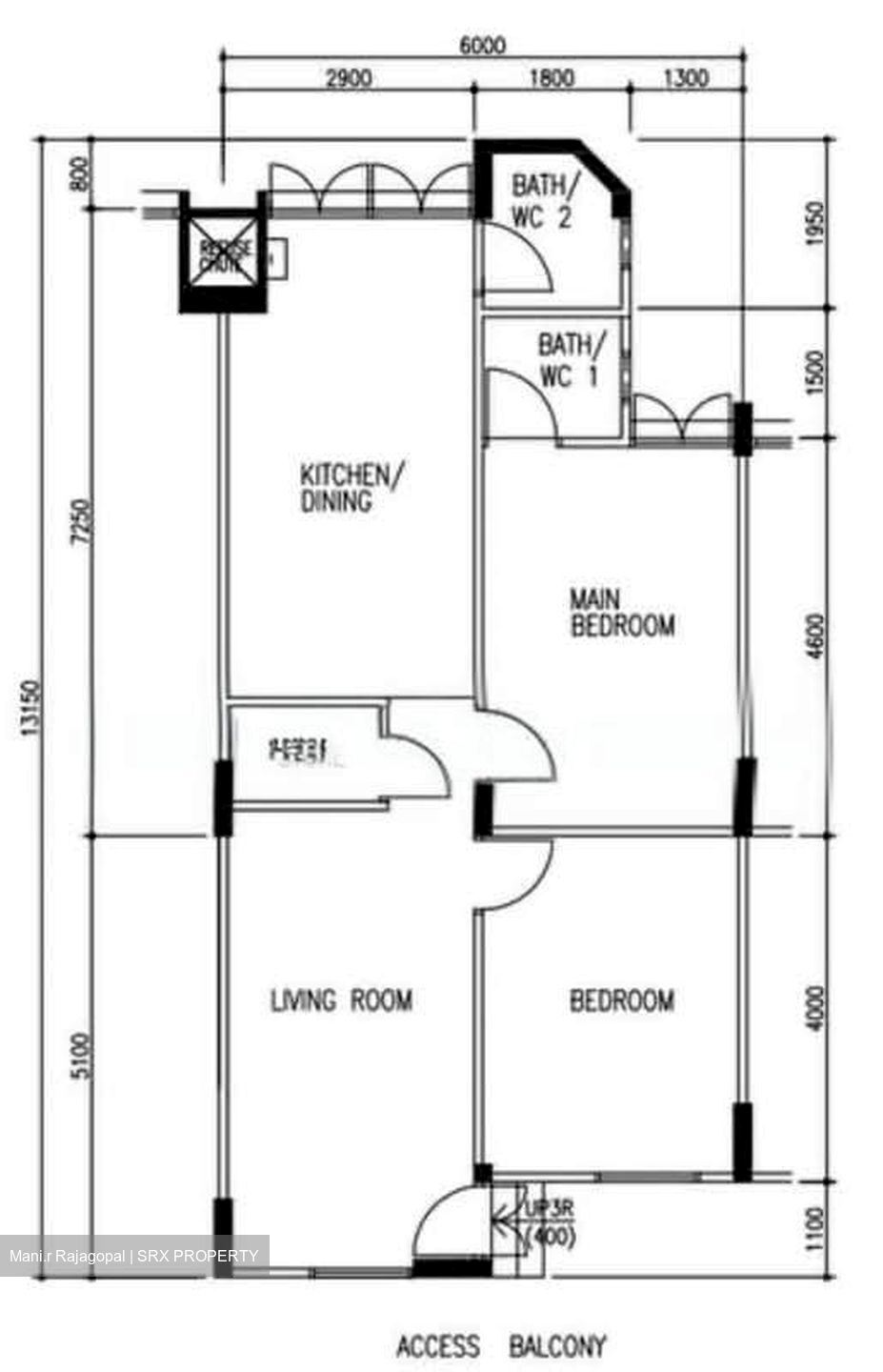Blk 211 Jurong East Street 21 (Jurong East), HDB 3 Rooms #585628531